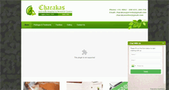 Desktop Screenshot of charakas.org
