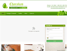 Tablet Screenshot of charakas.org